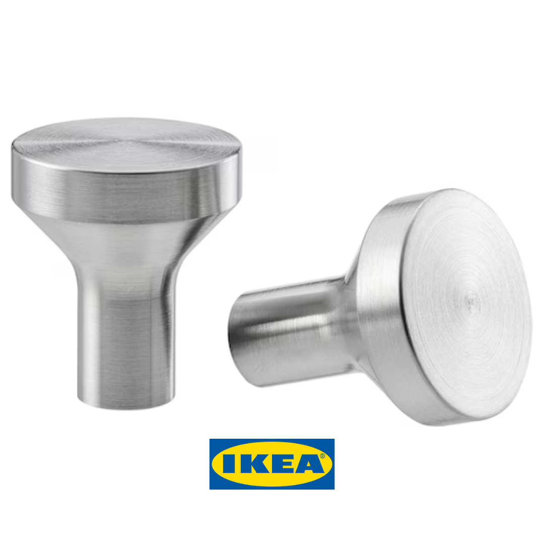 Набір ручок IKEA BAGGANAS (ІКЕА БАГГАНЕС). 90338422. 2 предмети
