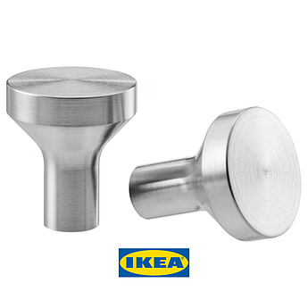 Набір ручок IKEA BAGGANAS (ІКЕА БАГГАНЕС). 90338422. 2 предмети