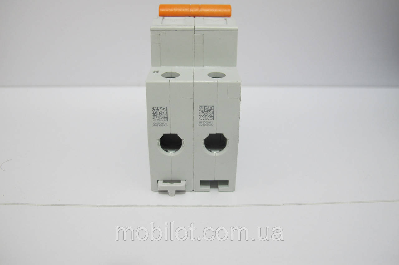 Двухполюсный автомат Schneider Electric Merlin Gerin 1p+N 6А - купить ...