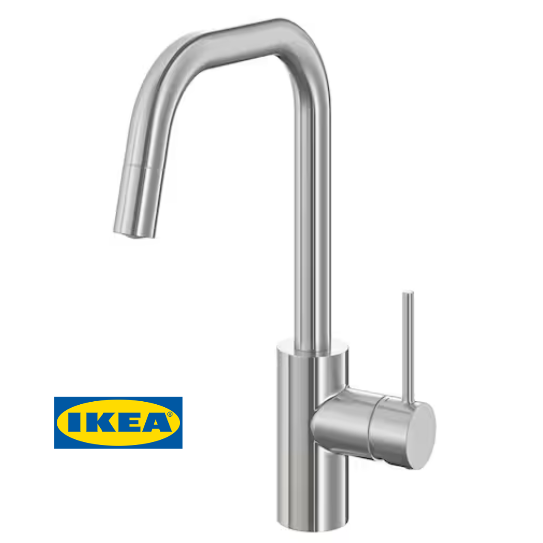 Змішувач для кухні IKEA ALMAREN (ІКЕА ЕЛМАРЕН). 80341646. Металевий