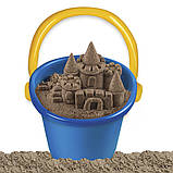 Пісок для дитячої творчості KINETIC SAND BEACH (натуральний колір - 1360 г), фото 3