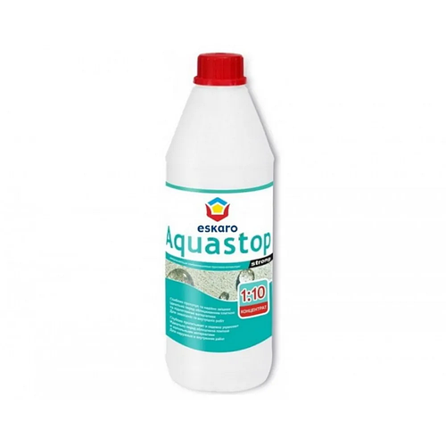Глубокопроницаемая грунтовка перед плиткой Eskaro Aquastop Strong ...