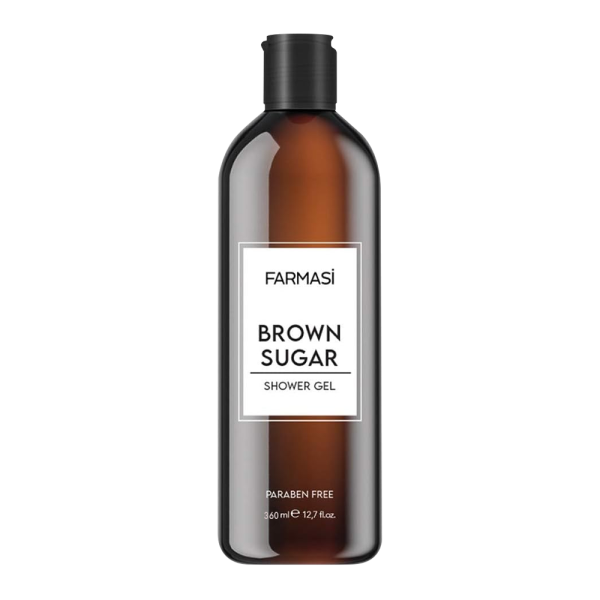 Гель для душу з коричневим цукром Brown Sugar, 360 мл Farmasi