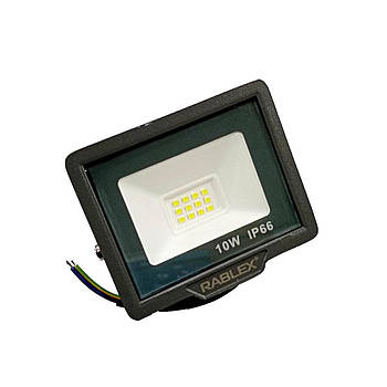 LED-Прожектор світодіодний Rablex RB-510  10W IP66  (100)
