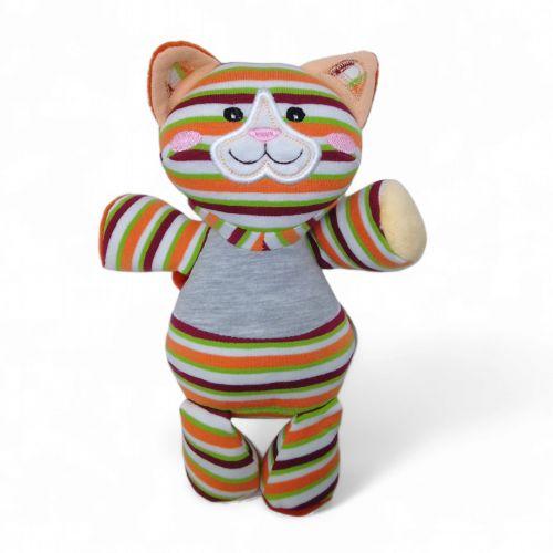 Іграшка мʼяка текстильна "Котик Тім", 22 см [tsi242515-TSI], фото 1