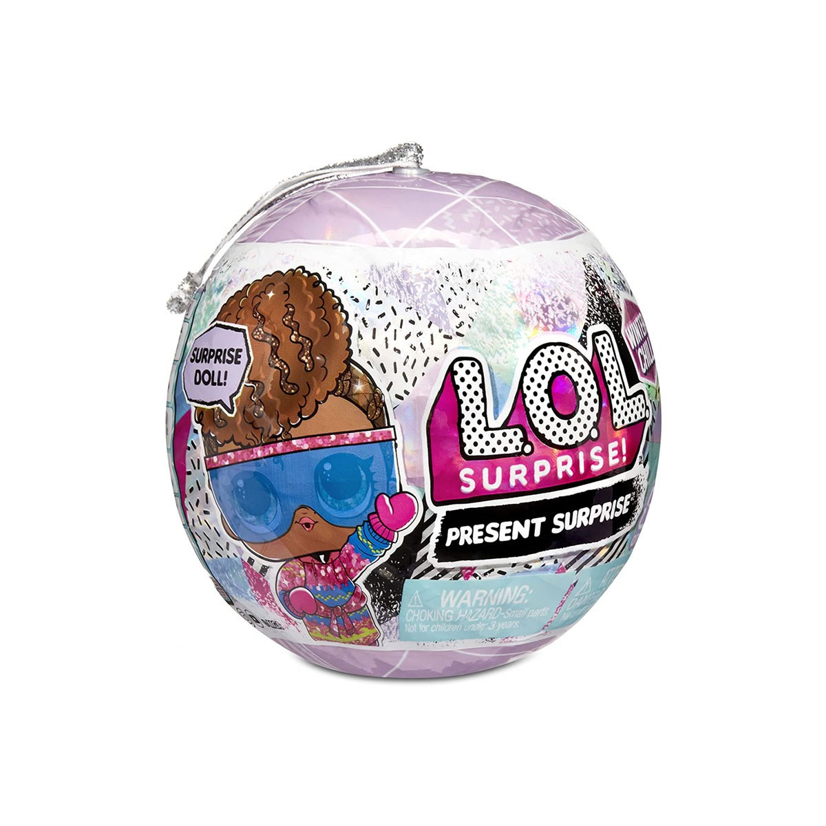 Ігровий набір з лялькою L.O.L. SURPRISE! - ЗИМОВИЙ ВАЙБ (в асорт., у дисплею)