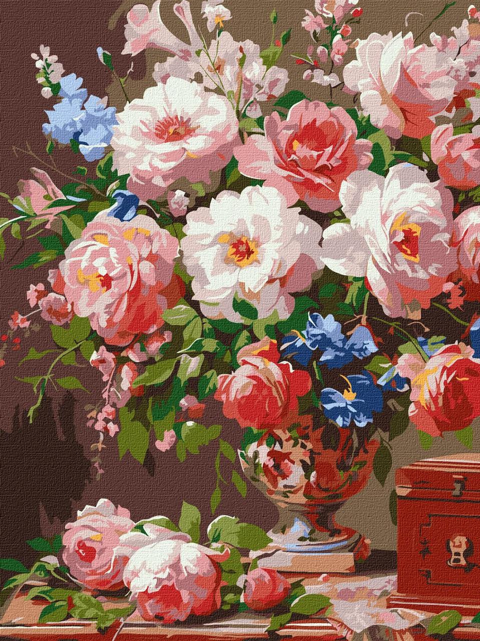 Картина за номерами 30х40 см. Палітра природи ©art_selena_ua Ідейка КНО3280