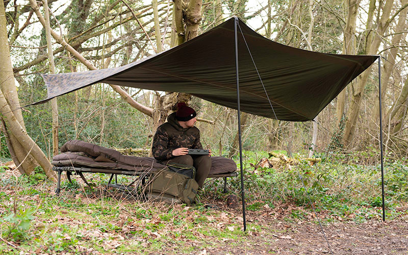 Тент Nash Bank Life Multi Tarp Camo Standart