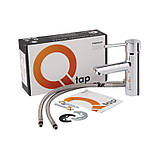 Смеситель для раковины Qtap Spring QTSPRCRM001 Chrome, фото 7