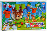 Настільна гра 39889 O6 "Меткий кидок" 4Fun Game, пісочні годинники, стаканчики, кульки, у коробці, фото 2