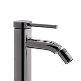 Смеситель для биде Qtap Robin QTROB2060102K Black Chrome, фото 4