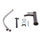 Смеситель для биде Qtap Robin QTROB2060102K Black Chrome, фото 5
