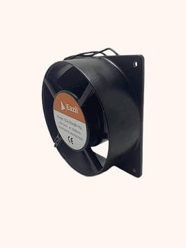 Вентилятор круглий квадратний 120*120*38 Eazil, 220v