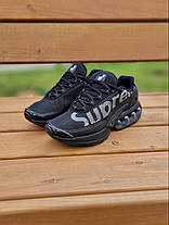 Чоловічі Кросівки Nike Air Max DN x Supreme Black / Найк Аїр Макс ДН Супрім Чорні, фото 5