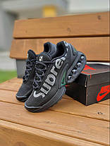 Чоловічі Кросівки Nike Air Max DN x Supreme Black / Найк Аїр Макс ДН Супрім Чорні, фото 6