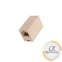 Конектор для з'єднання кабелів витої пари RJ45