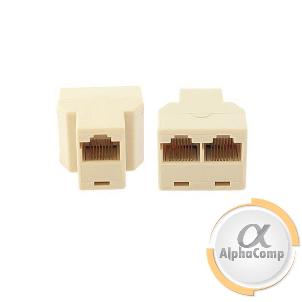 Конектор сплітер крученої пари RJ45