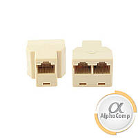 Конектор сплітер крученої пари RJ45