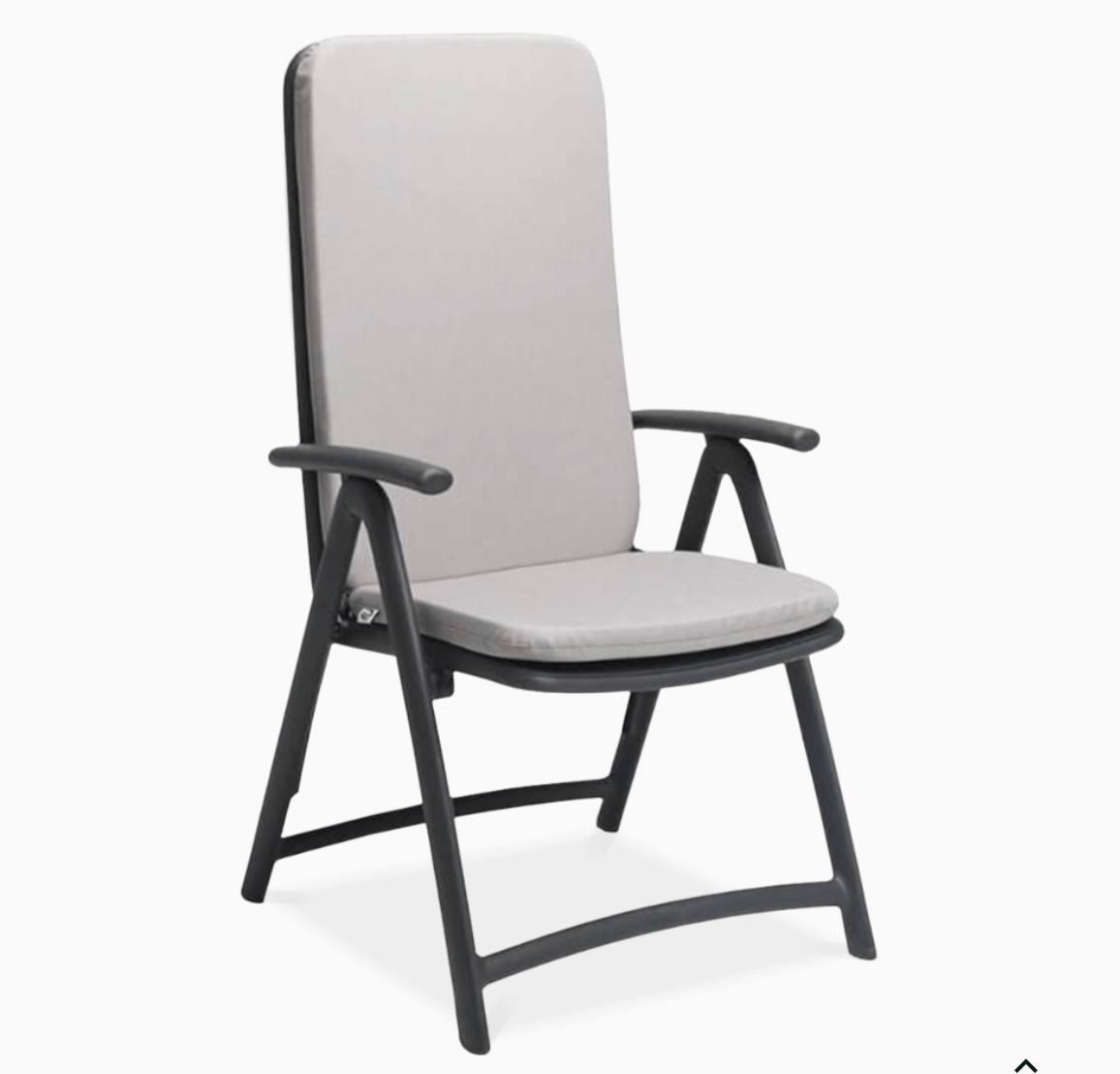 Подушка для садового крісла Darsena Grigio Sunbrella Nardi