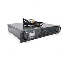 ДБЖ із правильною синусоїдою ONLINE Ritar RT-3KL-LCD, RACK 3000VA (2700Вт), 96В, під зовнішній АКБ