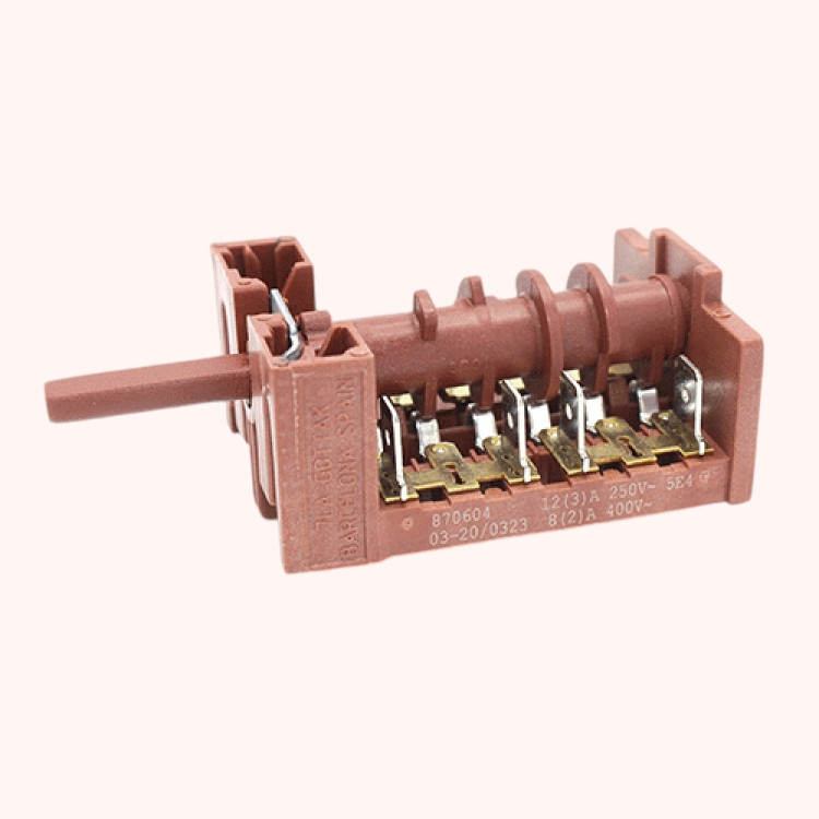 Перемикач для ДУХОВКИ Gottak 7La 870604, Ardo, Electrolux, Candy, Whirpool, Indesit, Ariston, Gefest, Goren, фото 1