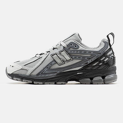 Чоловічі Кросівки New Balance 1906R Brighton Grey Black / Нью Беланс 1906Р Брайтон Сірі з Чорним, фото 1