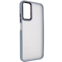 Чохол на Motorola Moto G54 синій протиударний матовий на телефон Моторола Мото Джи 54