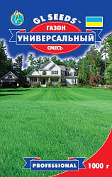 Газонна трава "Універсальний газон" 1000г Коробка 1000