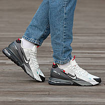 Чоловічі Кросівки Nike Air Max Pulse Roam Summit White Grey / Найк Аїр Макс Пульс Роум Саміт Білі з Сірим, фото 6