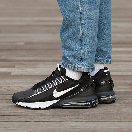 Чоловічі Кросівки Nike Air Max Pulse Roam Black White / Найк Аїр Макс Пульс Роум Чорні з Білим, фото 1