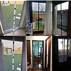 Москітна сітка Magic Mesh 210х100 см, Магнітна сітка-штора для захисту від комах, Москітна сітка-двер, фото 8