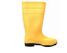Чоботи ПВХ із металевим підноском