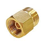 Перехідник балонний - адаптер: гайка W21,8 - штуцер G3/4, фото 2