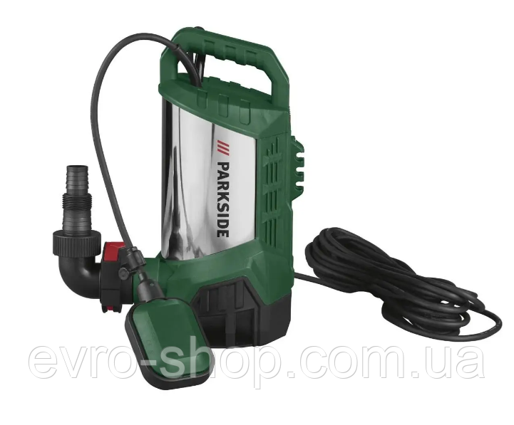 Заглибний насос для чистої та брудної води, 20 000 л/год PARKSIDE PTPS 1100 B2, фото 1