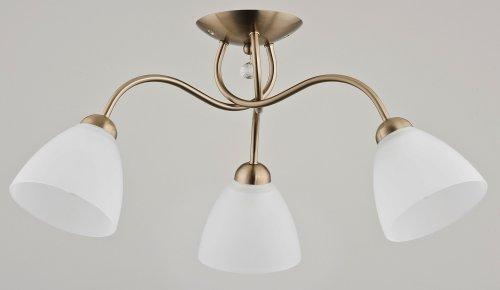 Люстра стельова ALFA Amarillo Patin 23753, фото 1