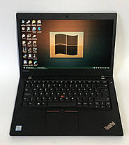 Ультрабук Б-клас Lenovo ThinkPad L490/ 14" (1920x1080) Сенсорний/ Core i5-8265U/ 8 GB RAM/ 256 GB SSD/ UHD, фото 3