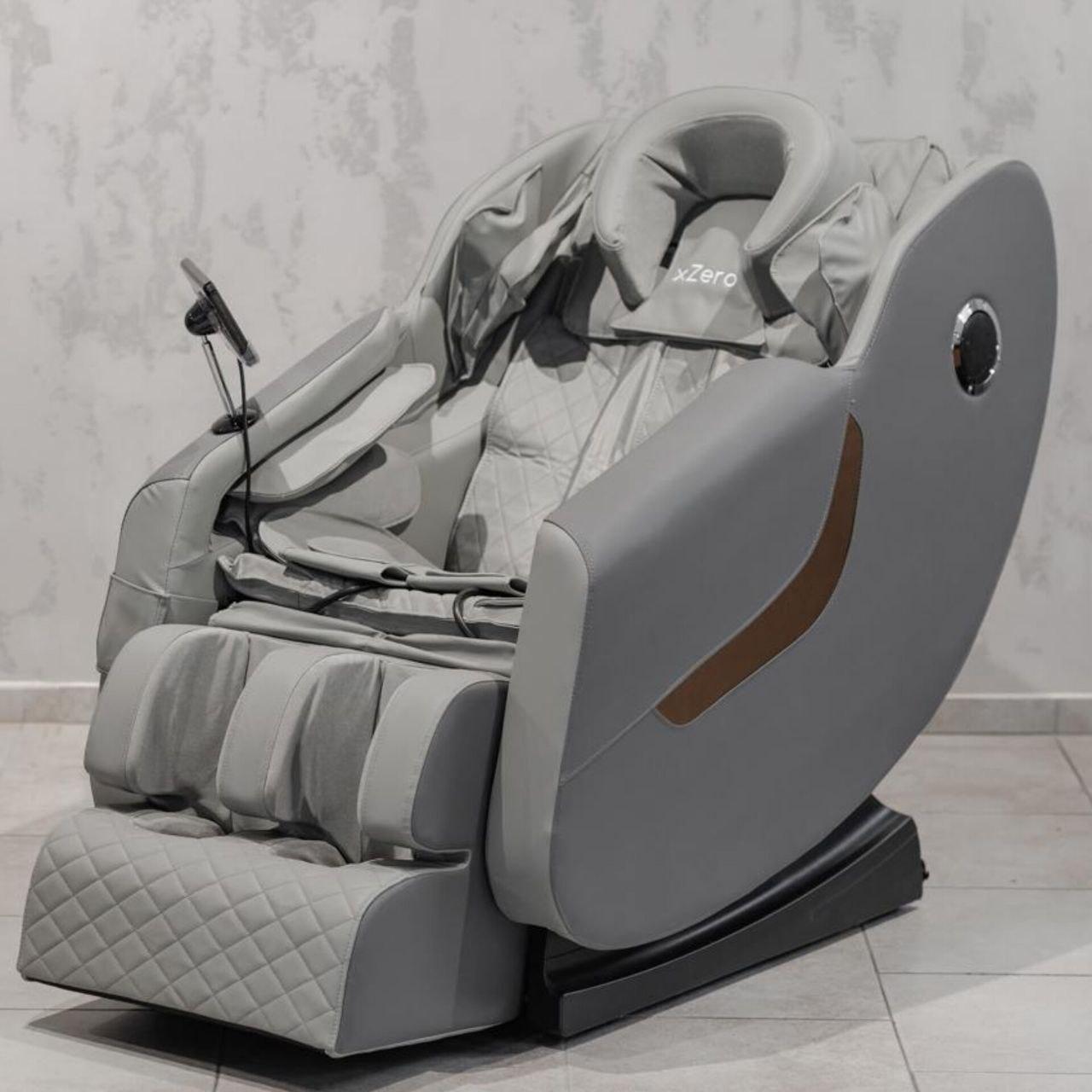 Масажне крісло XZERO V12+Premiumt Gray, фото 1