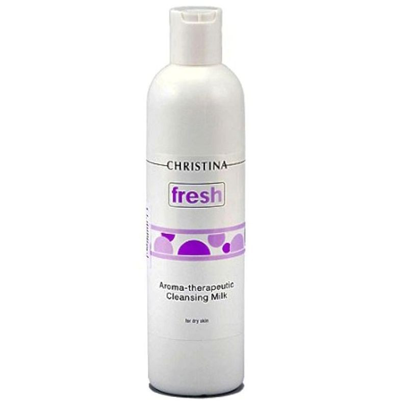 Christina Fresh Aroma Therapeutic Cleansin Milk dry skin терапевтическое очищающее молочко для сухой кожи300мл - фото 1 - id-p426967970