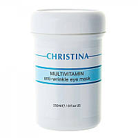 Christina Multivitamin Anti - wrinkle eye mask - Мультивітамінна маска для зони навколо очей 250мл