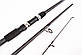 Удилище карпове Weida Carp 3.30 м, тест 80-240 g, карбон, кільце 40 мм карповик, фото 2