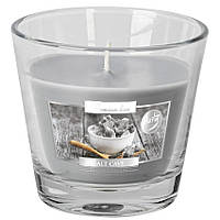 Свічка в скляному стакані Bispol Salt Cave (SN 90-313)