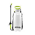Пневматичний обприскувач AQUA SPRAY, 8л, довжина штанги 57 см, AS0800, фото 3