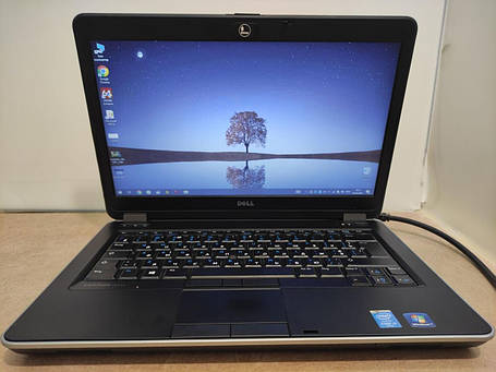 Б/в Ноутбук Б-клас Dell Latitude E6440 14" 1366x768| Core i5-4310M| 8 GB RAM| 120 GB SSD| HD 4600| АКБ 0%, фото 1