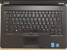 Б/в Ноутбук Б-клас Dell Latitude E6440 14" 1366x768| Core i5-4310M| 8 GB RAM| 120 GB SSD| HD 4600| АКБ 0%, фото 3