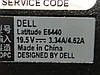 Б/в Ноутбук Б-клас Dell Latitude E6440 14" 1366x768| Core i5-4310M| 8 GB RAM| 120 GB SSD| HD 4600| АКБ 0%, фото 9