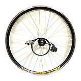 Комплект коліс (перед + зад) 28" на планетарній втулці Shimano Nexus Inter-3 SG-3C41, фото 2