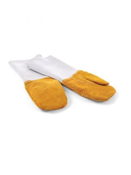 Рукавиці пекарські шкіряні Hendi 460 мм.