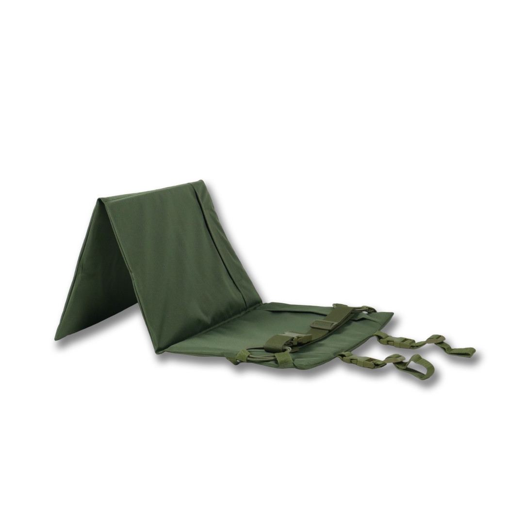 Килимок п'ятиточка для сидіння хакі трьохсекційний Kiborg П-3 Оксфорд, фото 1