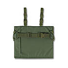 Килимок п'ятиточка для сидіння хакі трьохсекційний Kiborg П-3 Оксфорд, фото 6