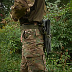 Килимок п'ятиточка для сидіння хакі трьохсекційний Kiborg П-3 Оксфорд, фото 7